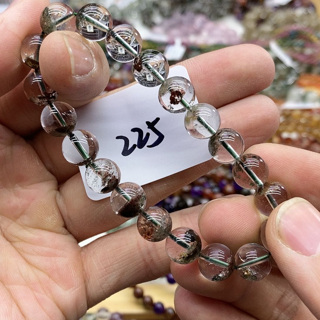 水晶手串未镶嵌天然