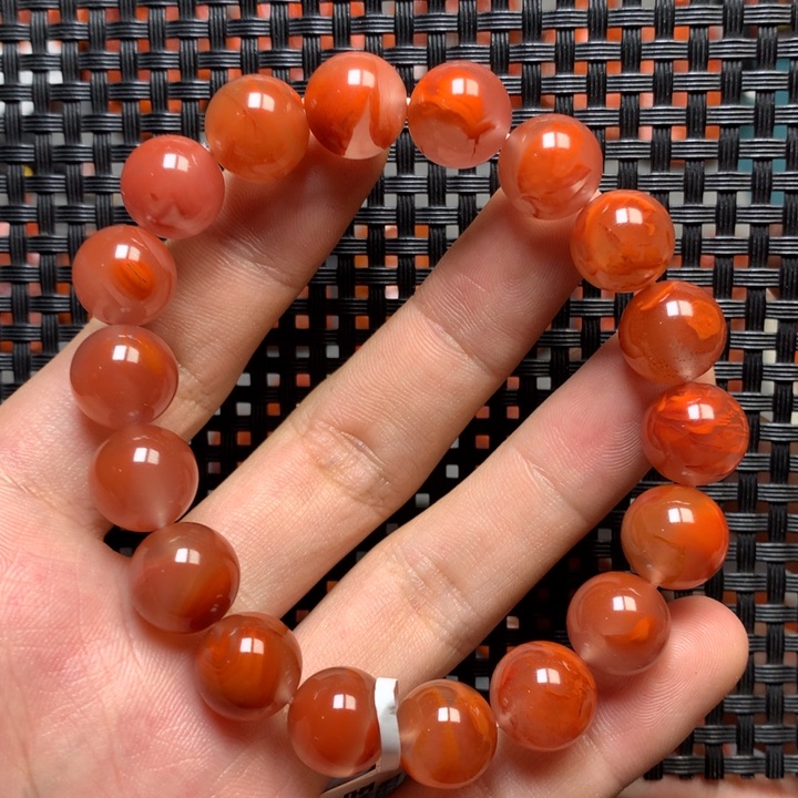 未镶嵌手串南红玛瑙11+’mm