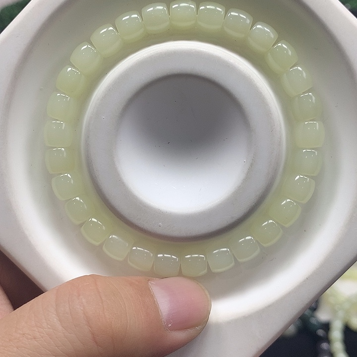 和田玉（白玉）配饰未镶嵌