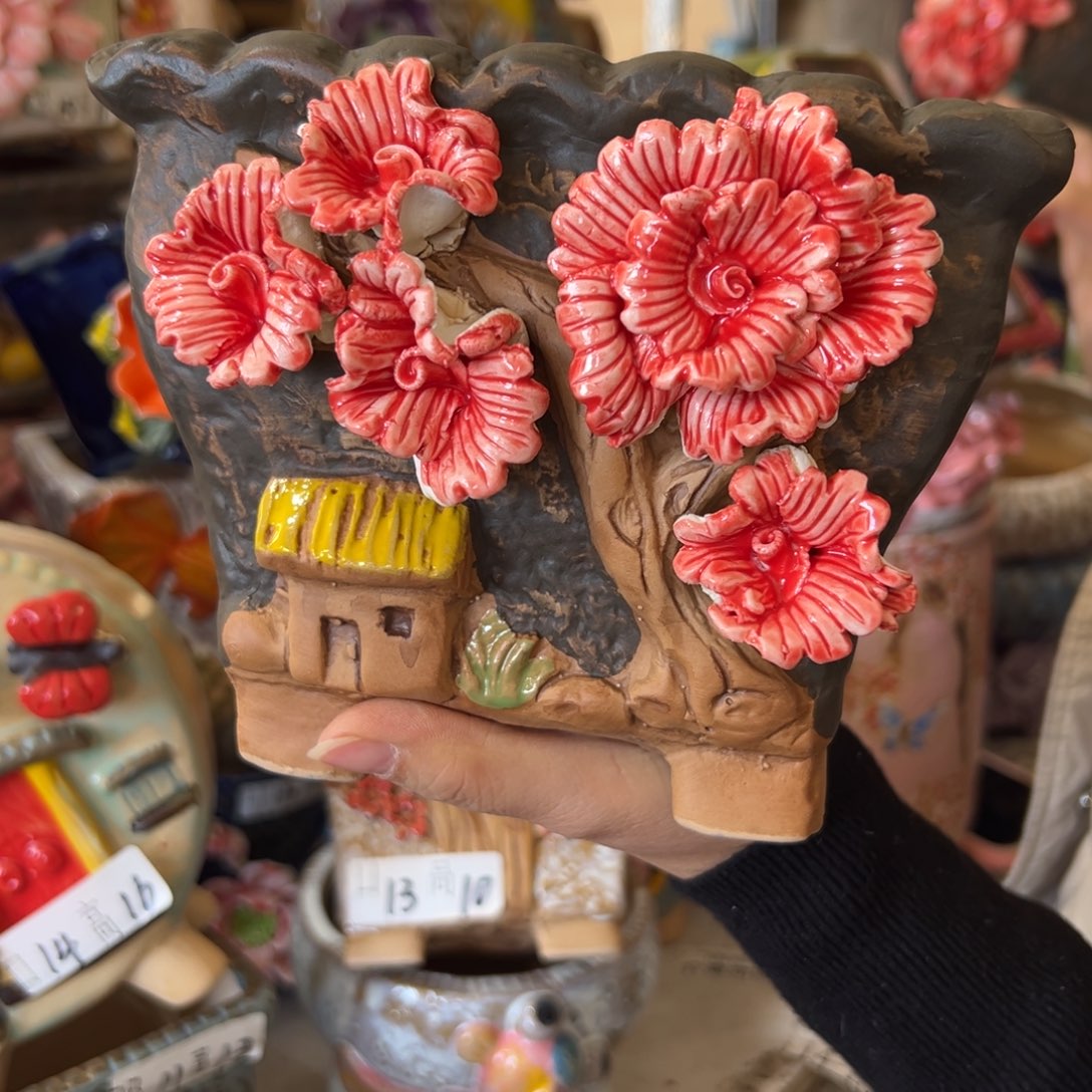 多肉花盆，满20发货爱退款拉黑