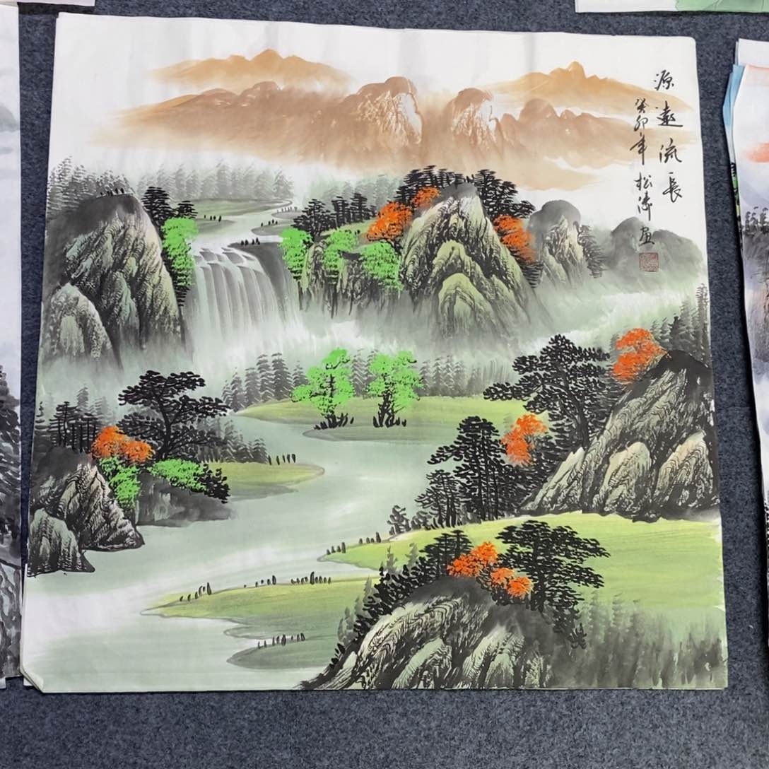 国画用****6尺寸68✖️68斗方画画