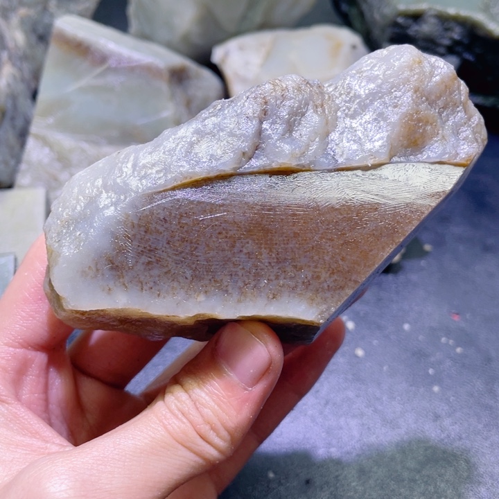 和田玉（糖玉）未镶嵌珠宝半成品