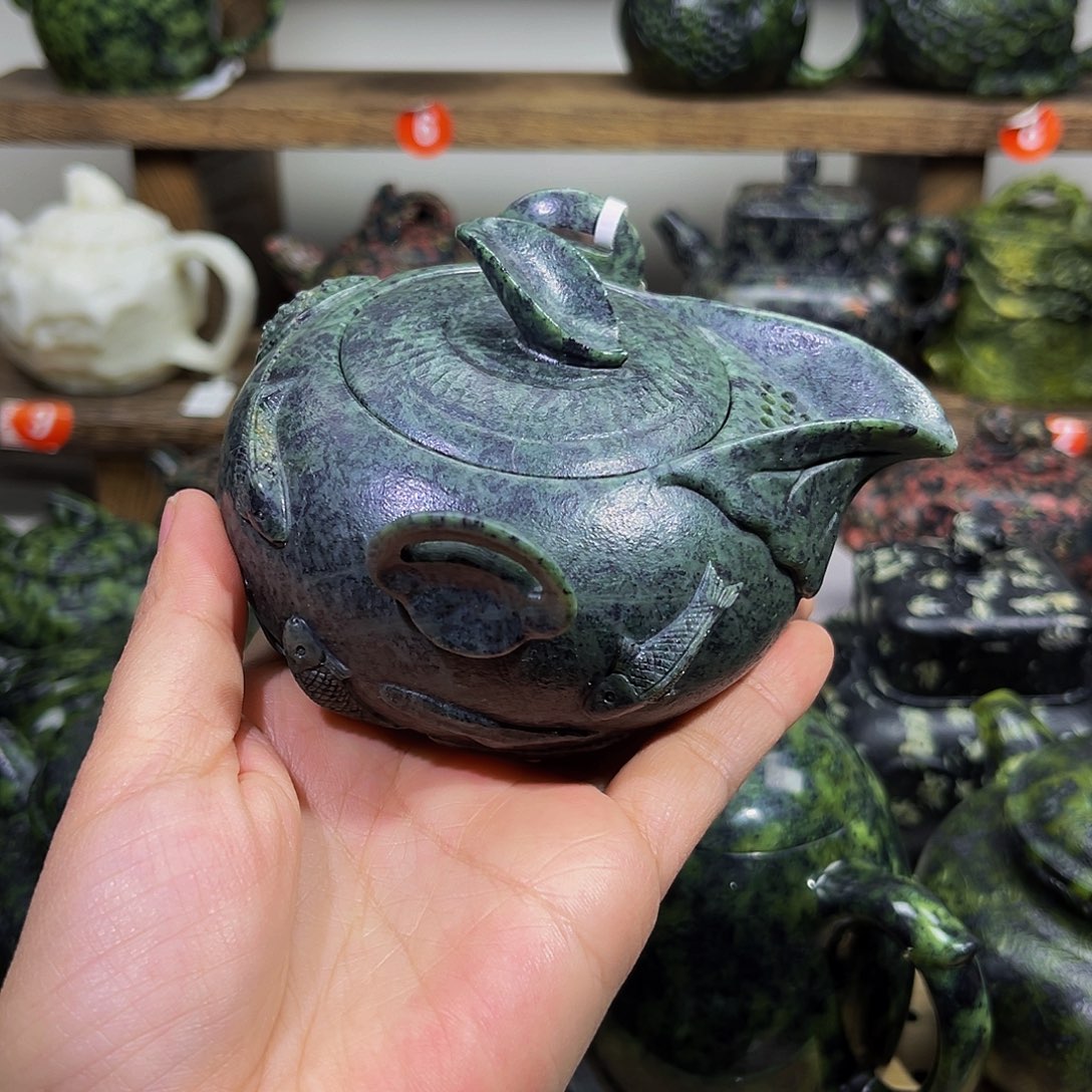 九*…石材藏玉药王石精品有暇