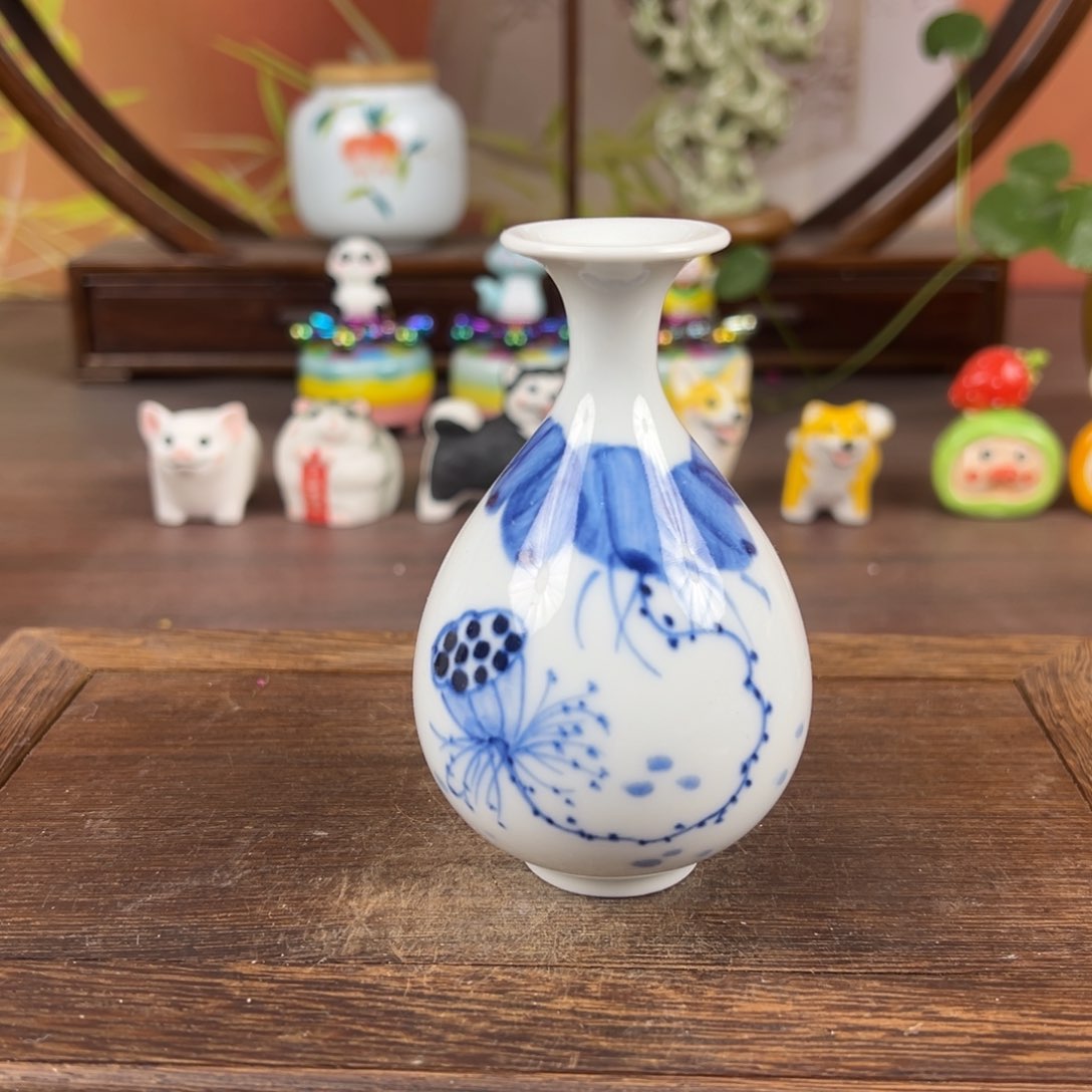 摆件景德镇瓷器展在