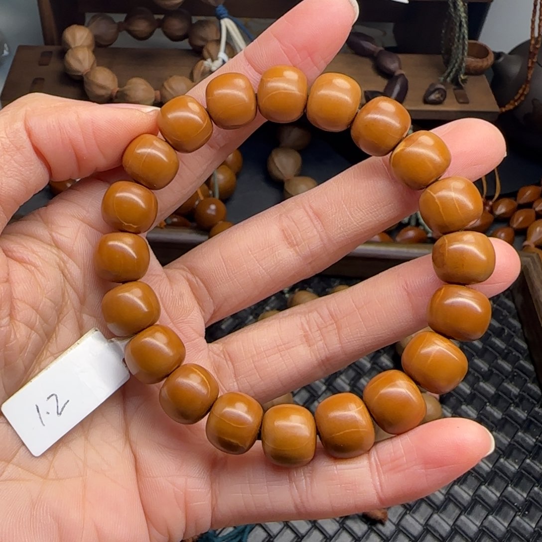 手串橄榄核08。1.2老型