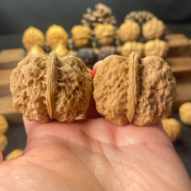 44尺寸  金刚脸（云南铁核桃一物一图产地直发）