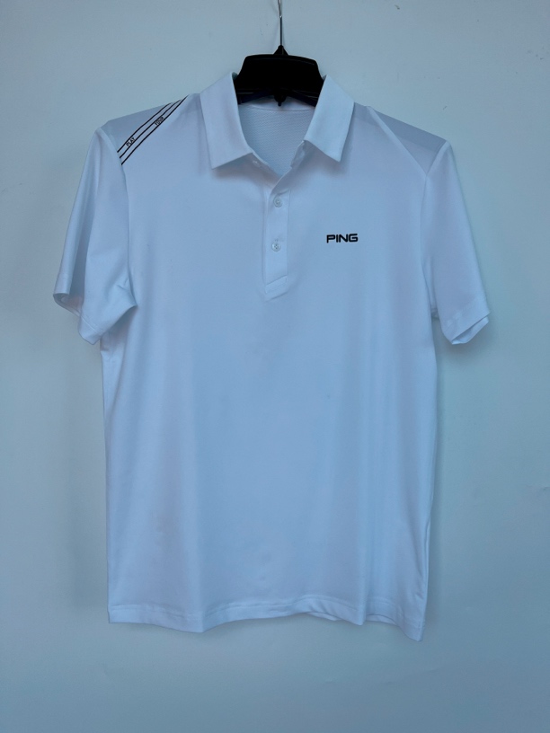 短袖夏季Polo衫商务修身POLO衫polo透气欧美风清凉感