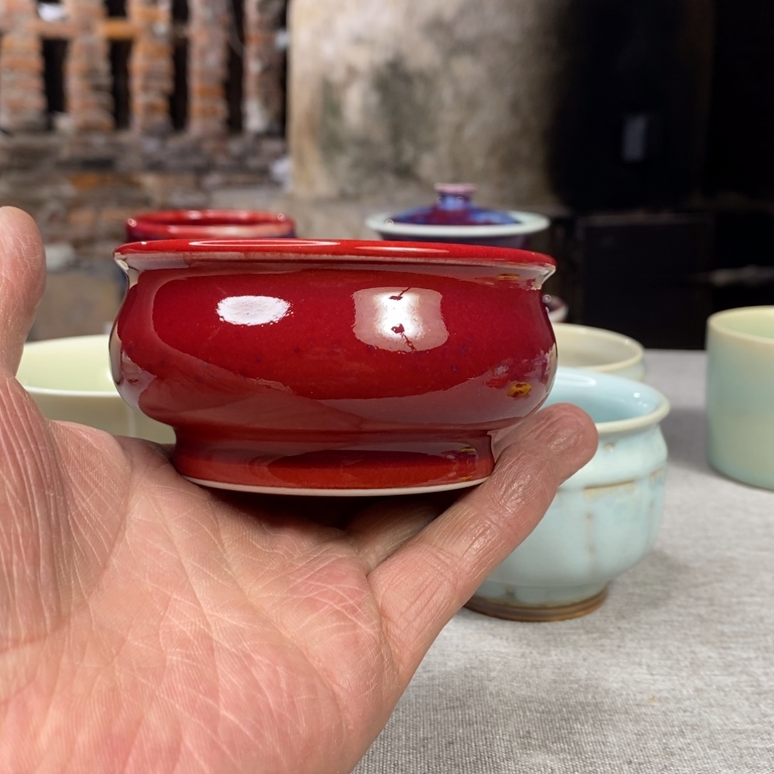 手***7摆件陶神垕钧瓷，好物分享