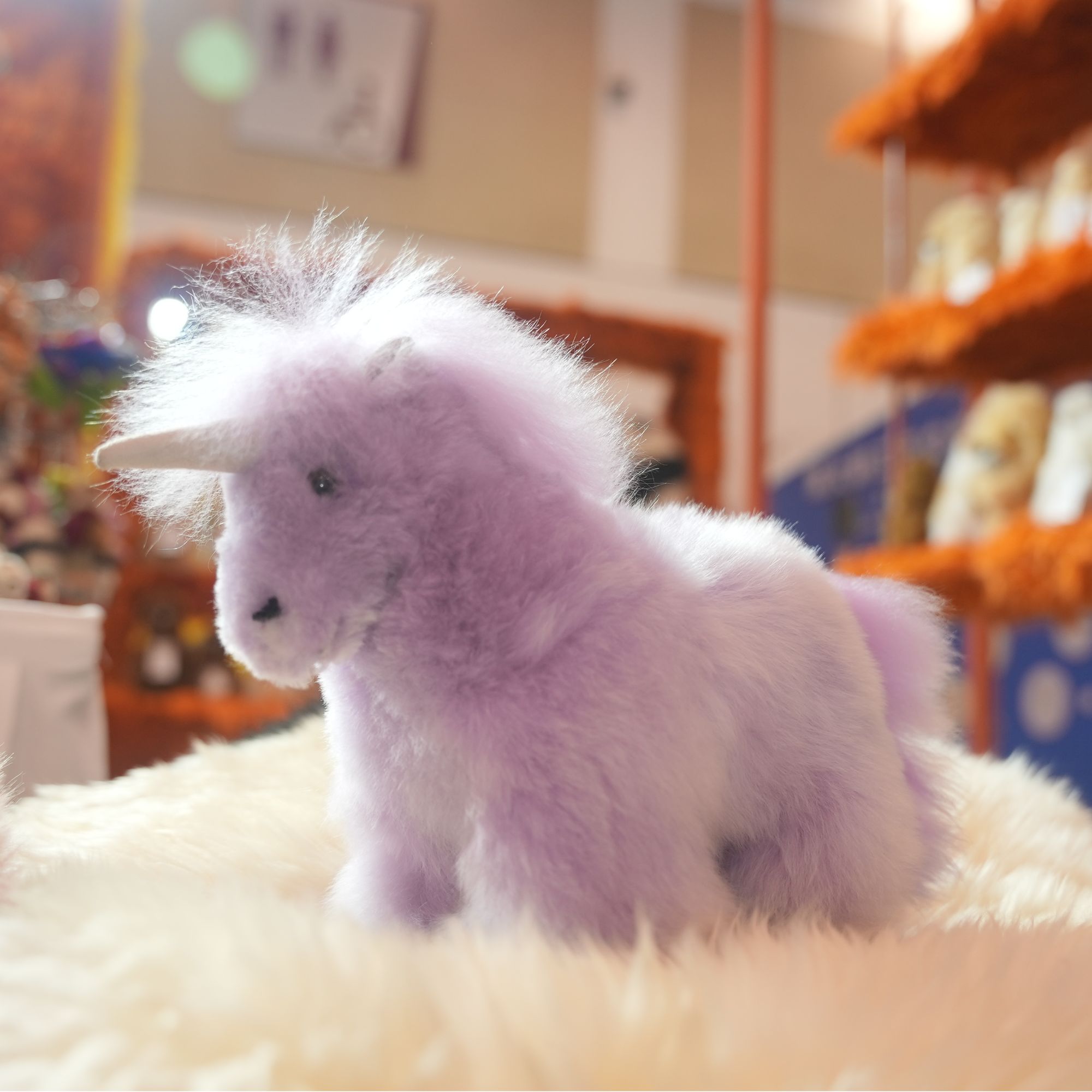 「苏博会」B1-14 大洋洲羊毛文创馆手工彩虹马