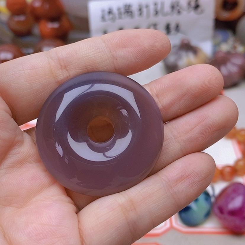 【闪购商品】未镶嵌玛瑙/玉髓珠宝半成品?****?