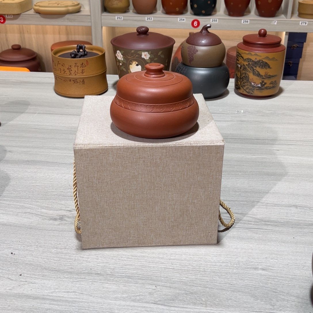 紫砂茶叶罐紫砂等珍贵