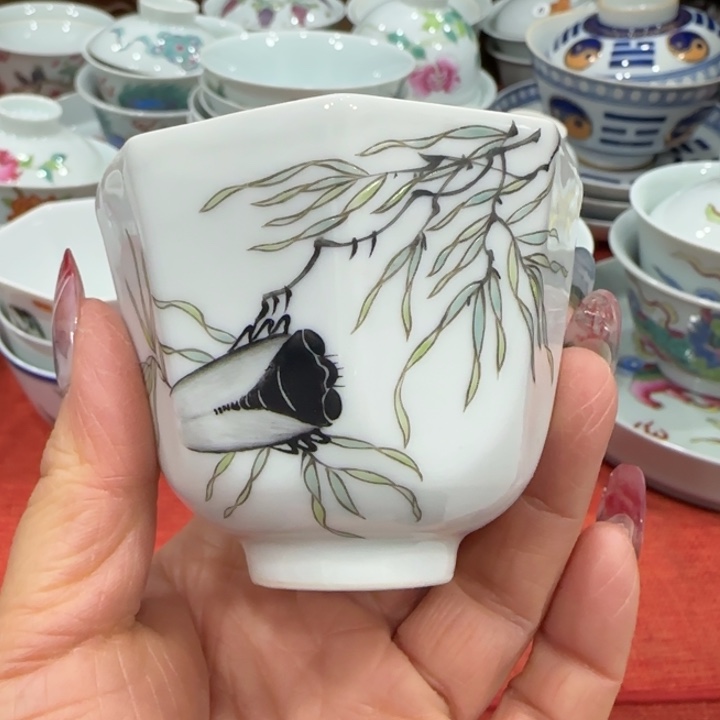 杯陶瓷艺术品收藏陶瓷