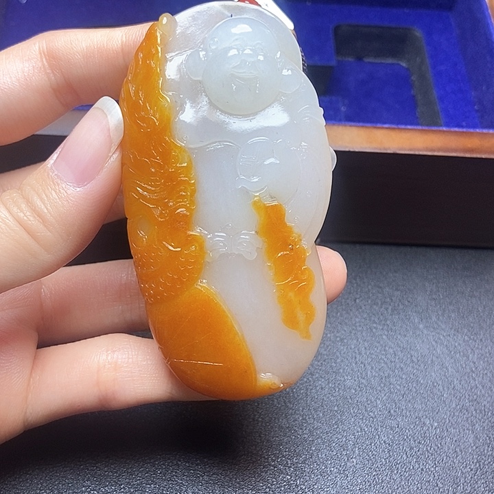 和田玉挂件未镶嵌N