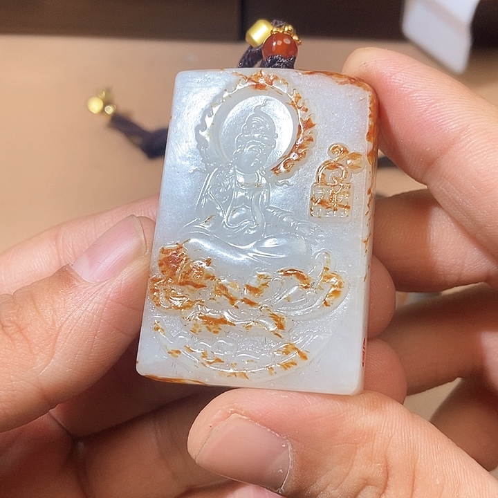 和田玉颈饰未镶嵌HX