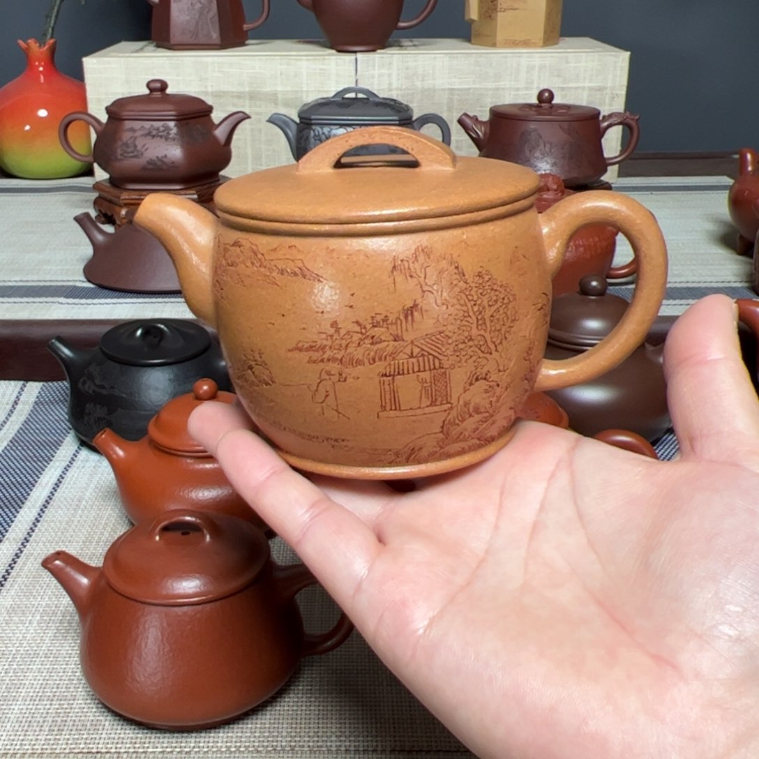 紫砂茶壶宜兴紫砂