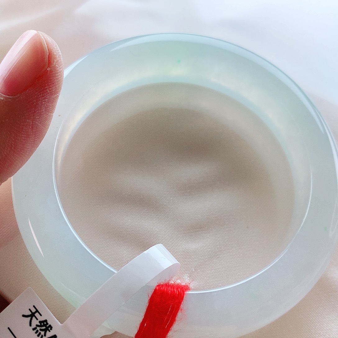 未镶嵌手镯翡翠52冰