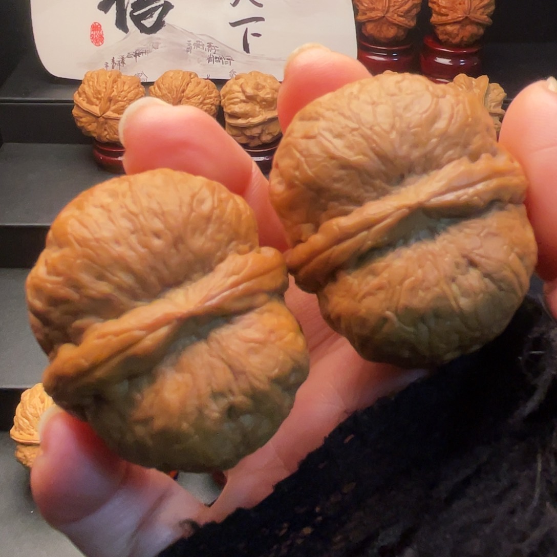 文玩核桃吊坠二炸……