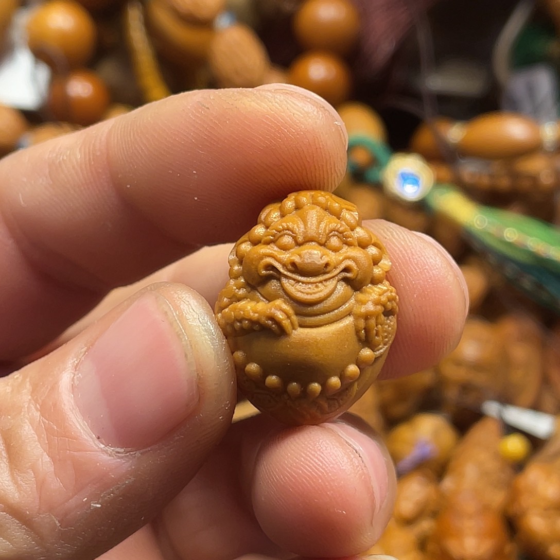 橄榄核手串/手链金蟾487