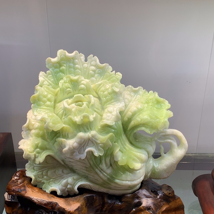 玉家居摆件寓意八方来财