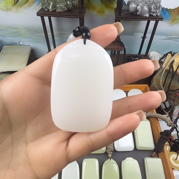 胖****玉四六无事牌圆头