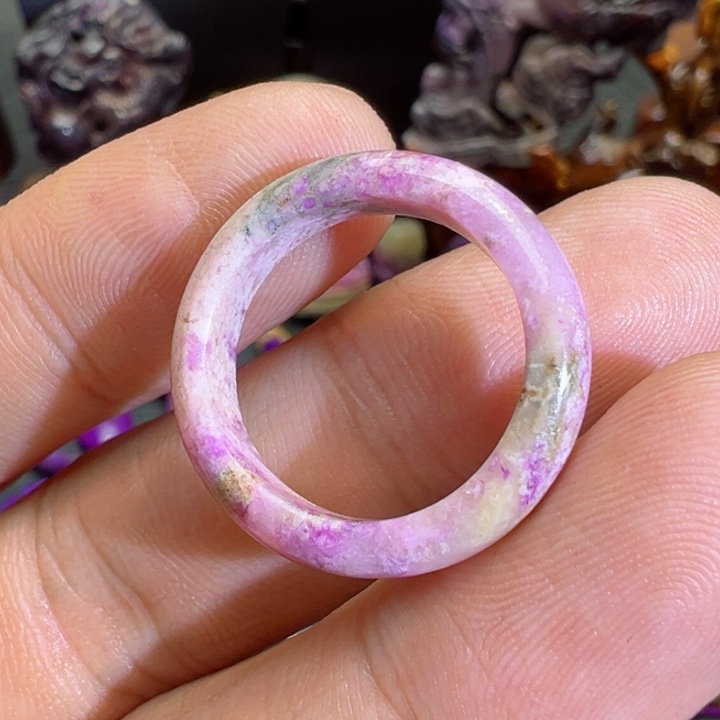 苏纪石（舒俱来）戒圈未镶嵌