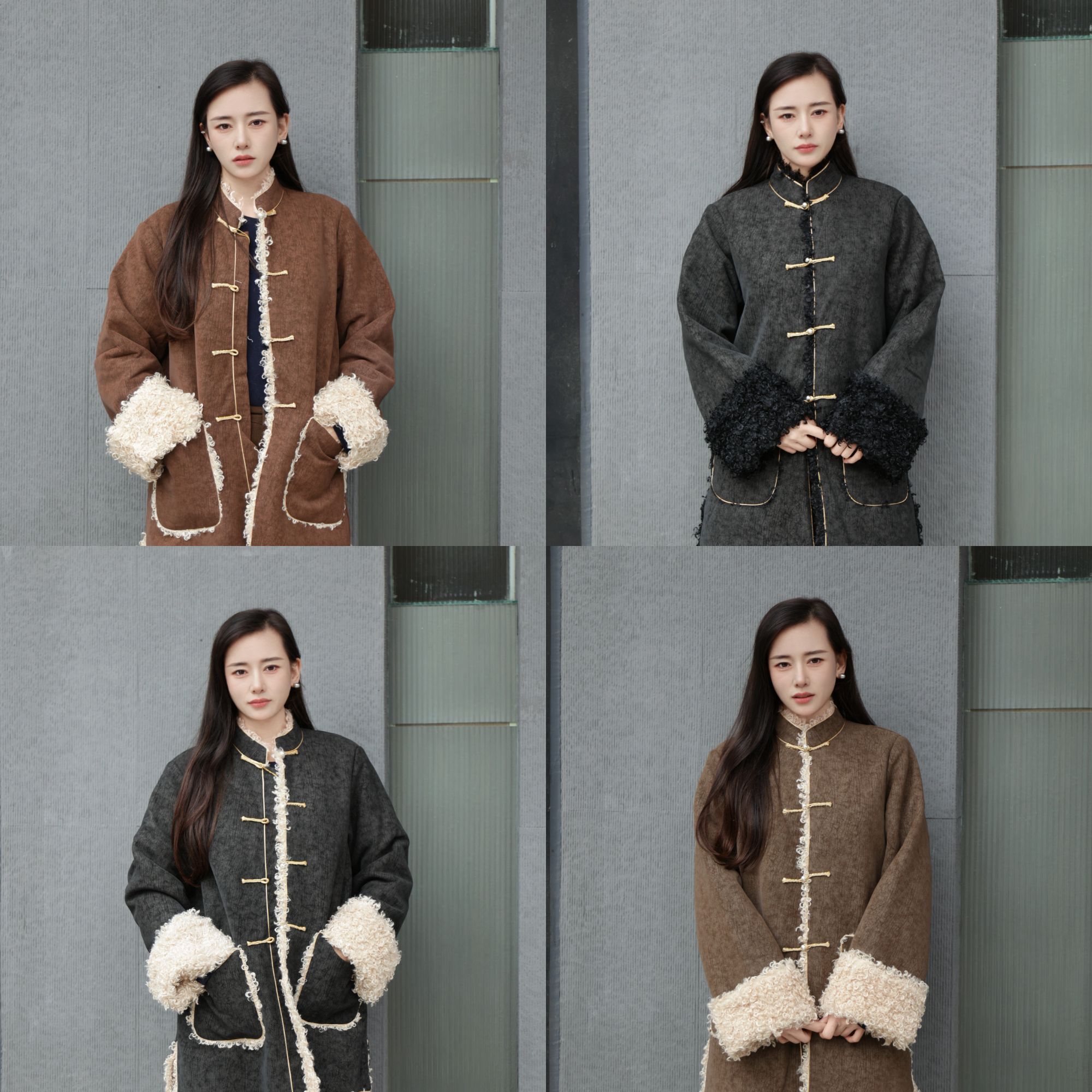 WT261藏式冬季新款西藏民族风外套