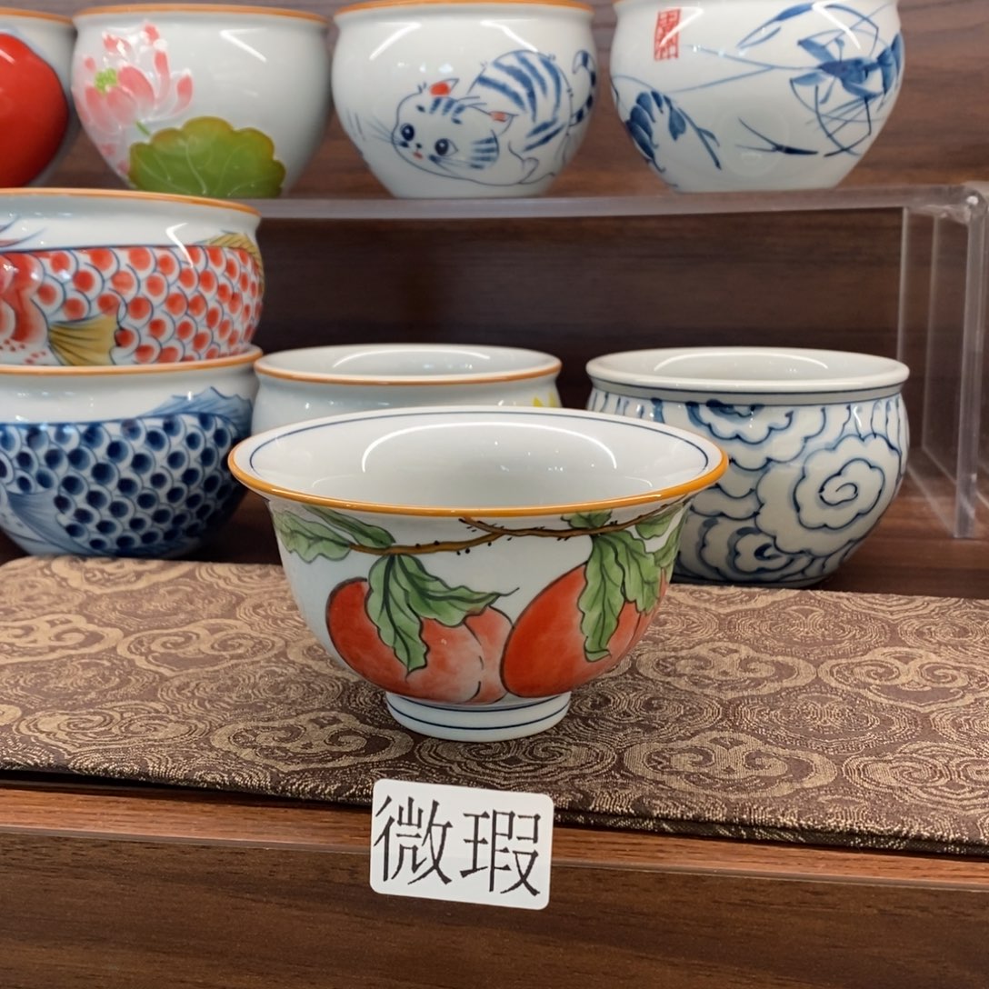 釉下彩手工绘制手工绘制