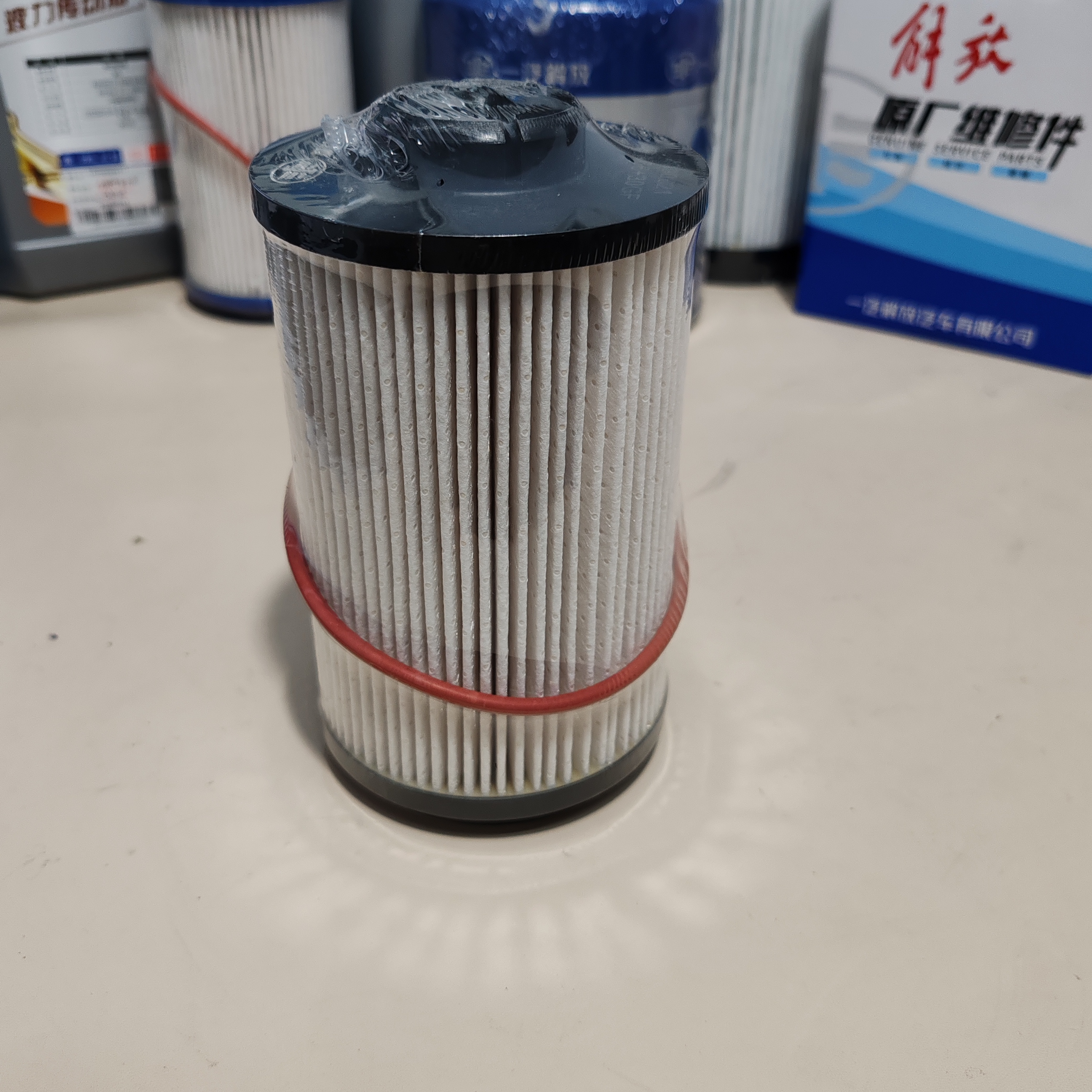 解放J6L原厂柴油滤芯A12大柴道依茨原厂柴油滤清器