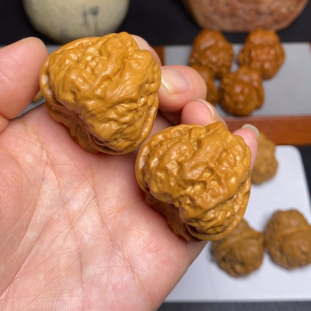 文玩核桃把件39蛙