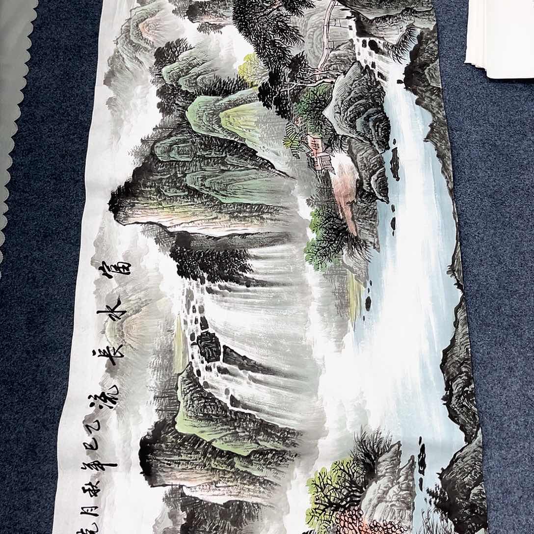 国画国画纯手绘作品