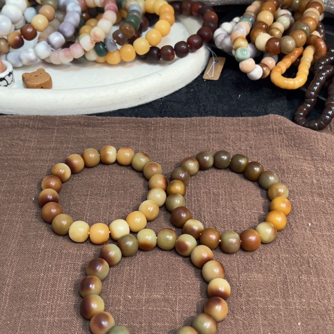 菩提根/象牙果吊坠敦煌14微瑕苹果