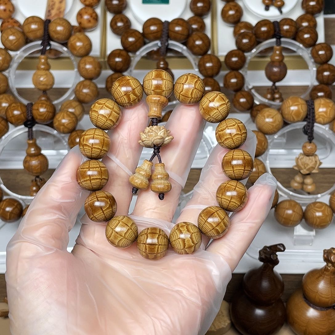 六道木手串/手链江****1九道木1.5