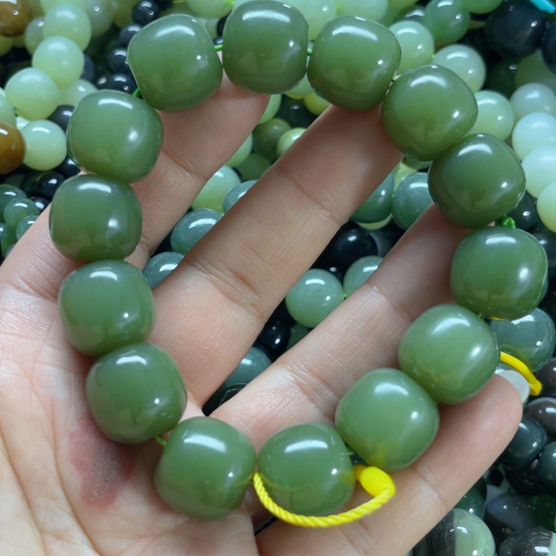 和田玉手链未镶嵌