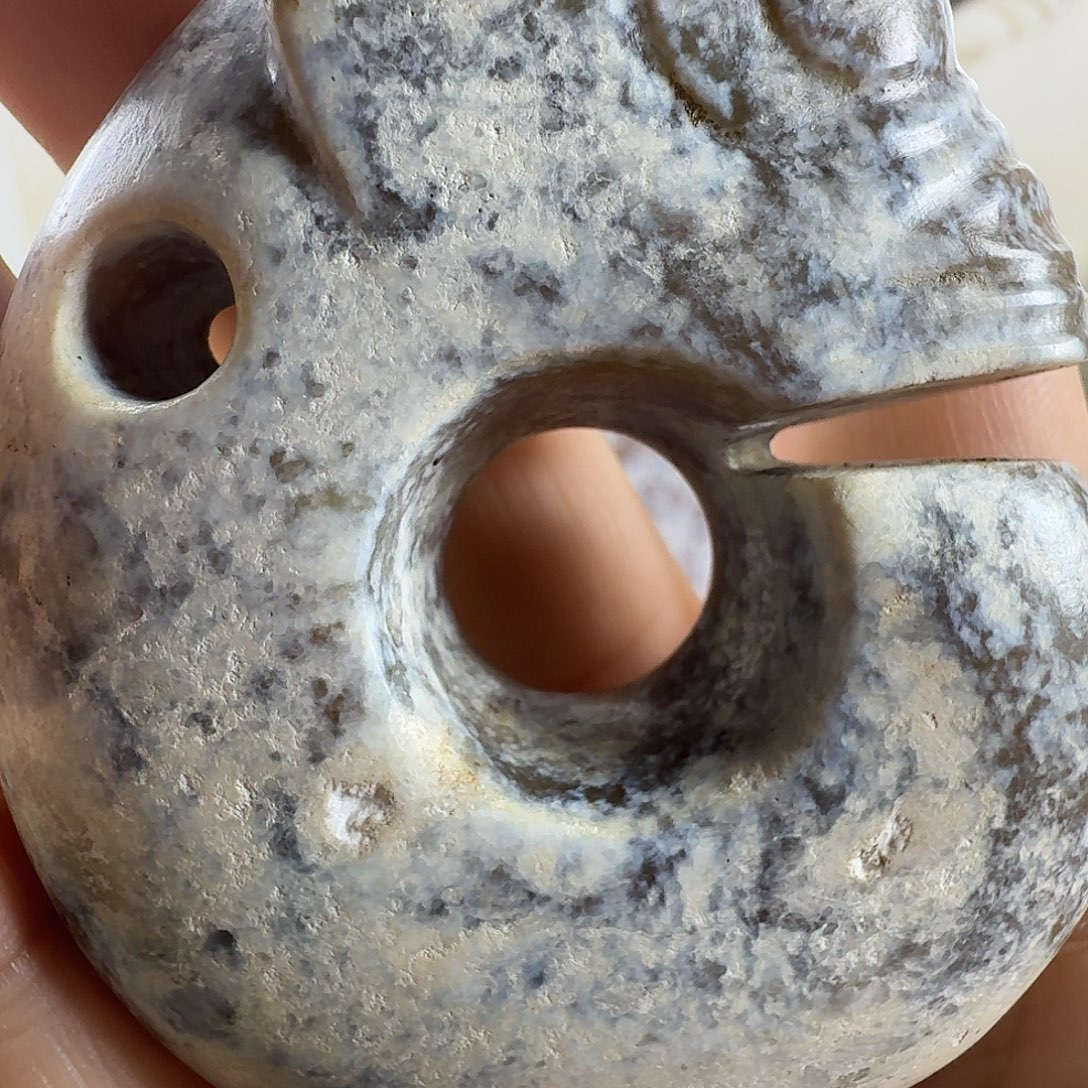 雨***虹钧瓷手工艺品精美器物釉色浑厚