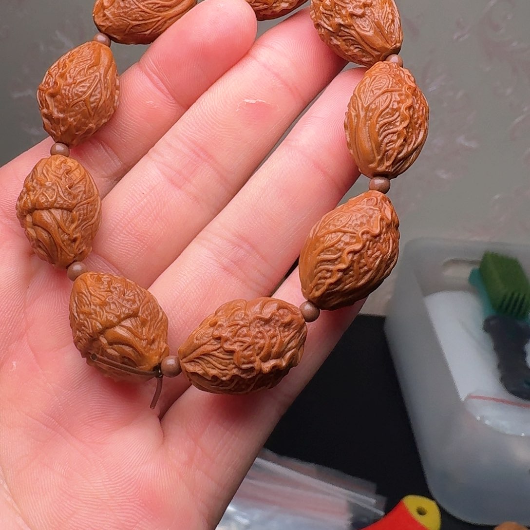 橄榄核手串发几个