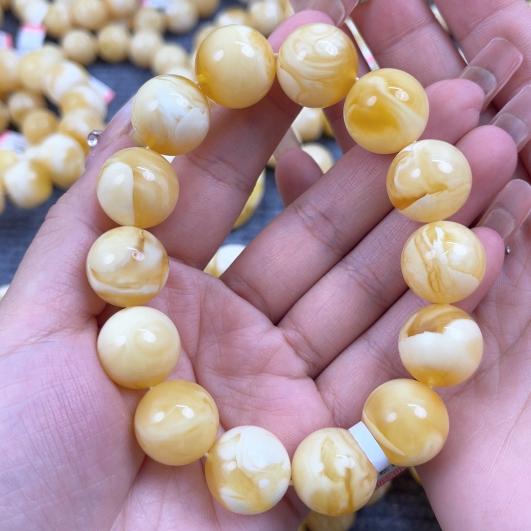 琥珀裸石未镶嵌尺寸16