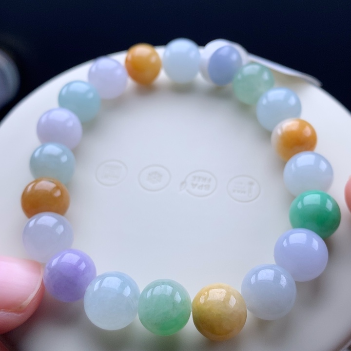 未镶嵌手链翡翠卡9.7