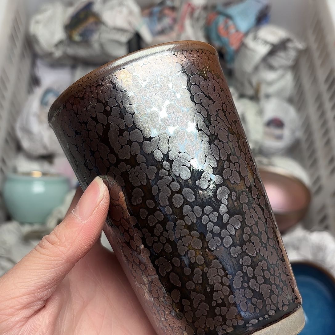 茶盏用****2建盏主人杯一只