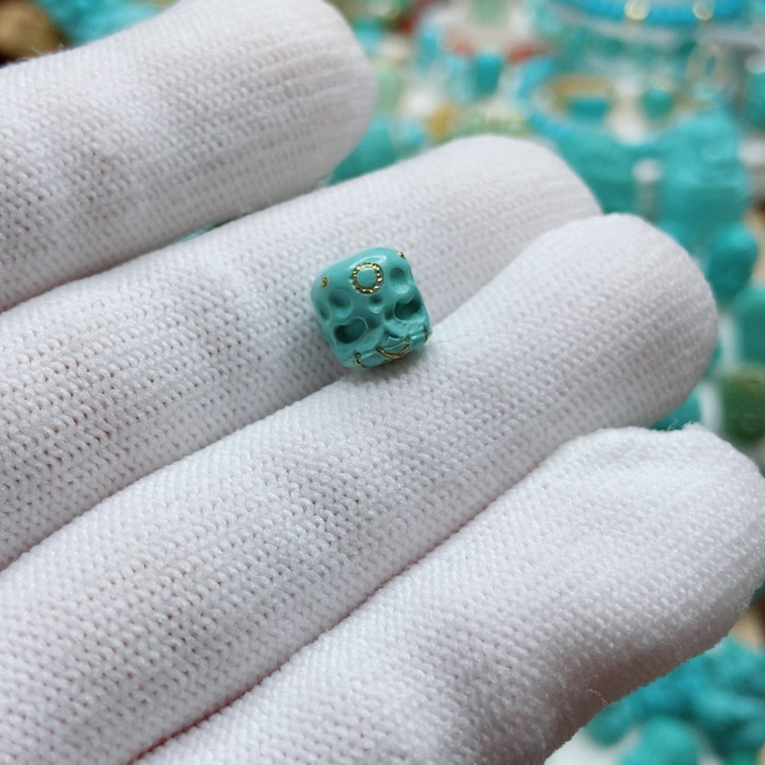 绿松石未镶嵌阿呆