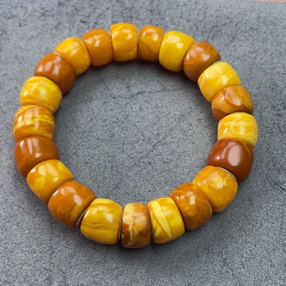 蜜蜡未镶嵌吊坠(不含链)