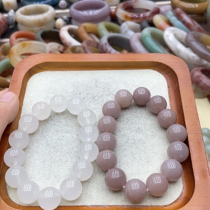 石英质玉圈口60未镶嵌蛋***～