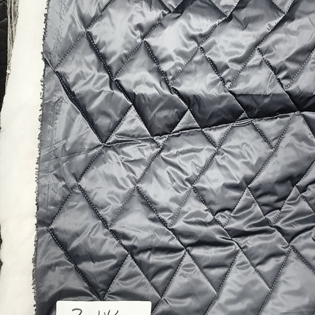 灰蓝色加厚款绗棉36元3.1米