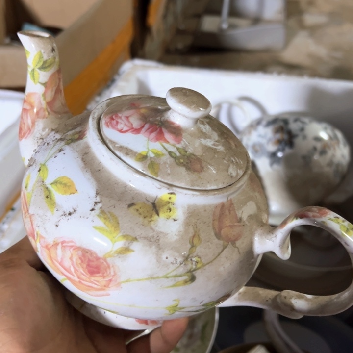 外贸库存尾单瓷器