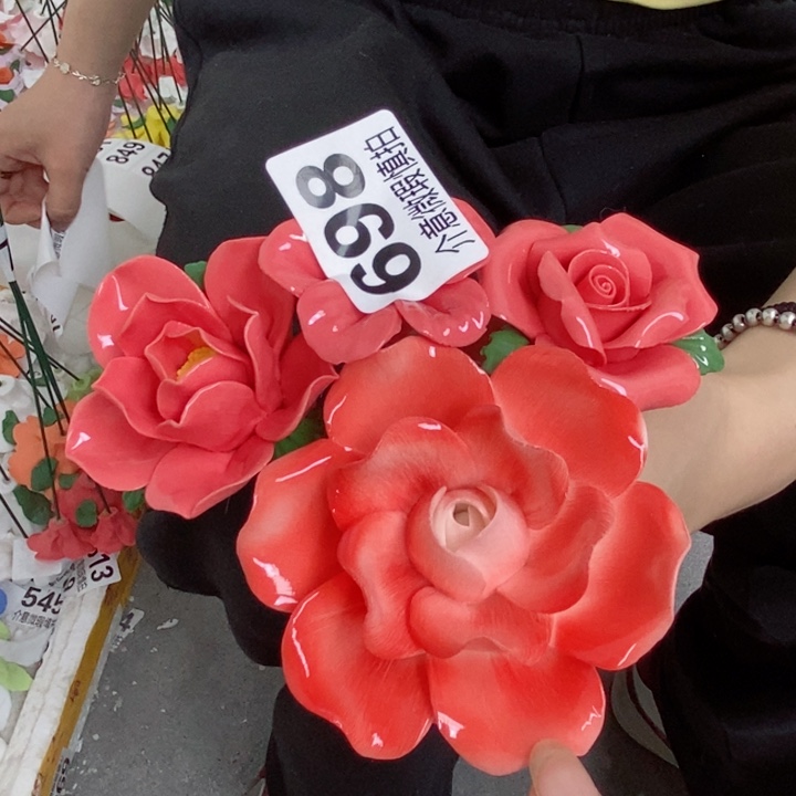 摆件陶瓷材料加工