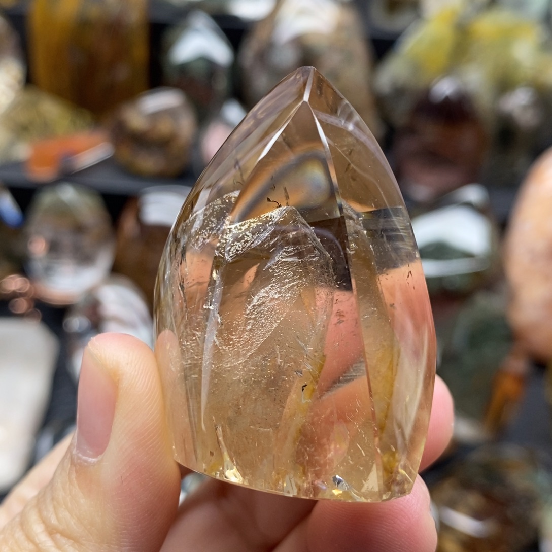珠宝半成品未镶嵌水晶