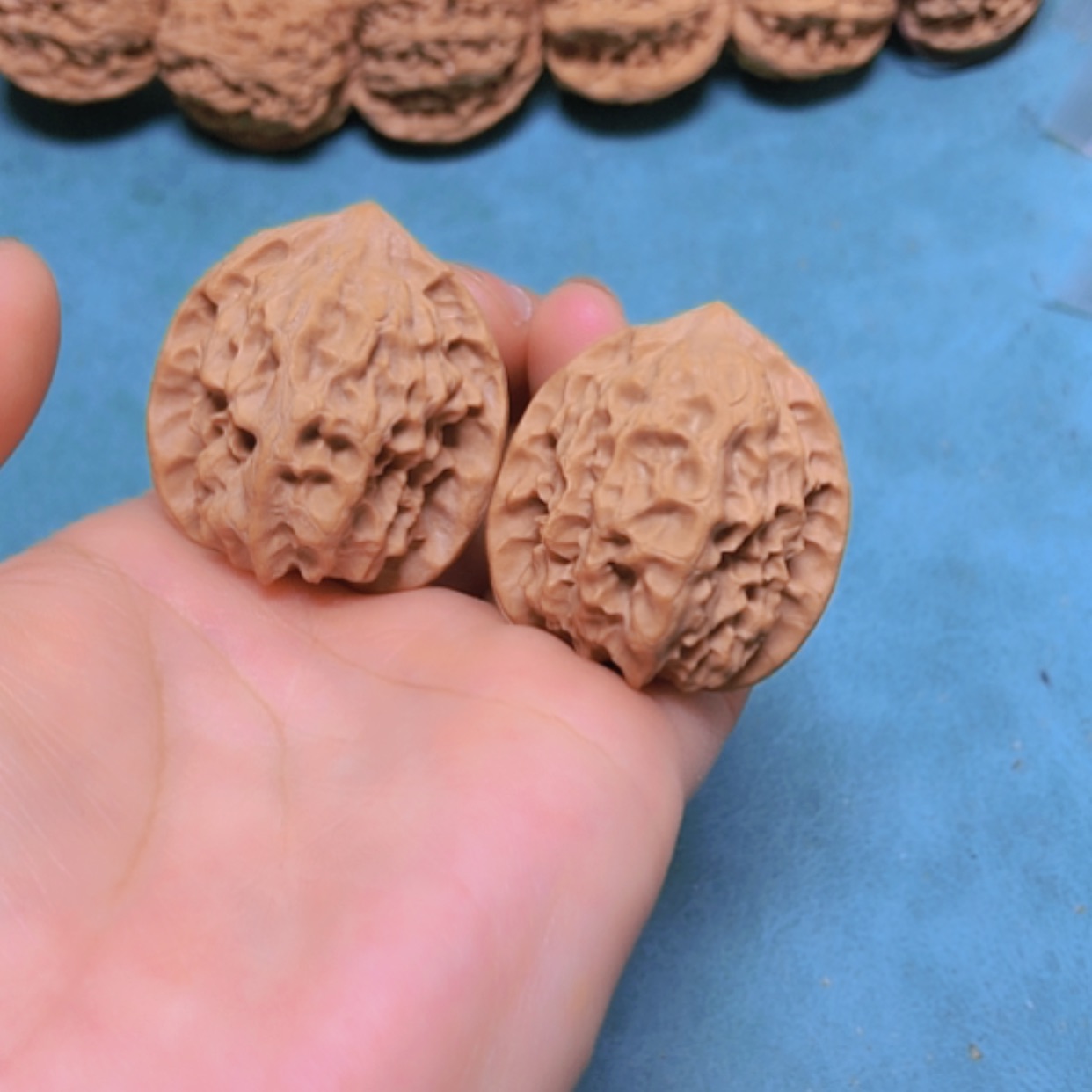 【闪购商品】把件核桃35白蛇谷修尖