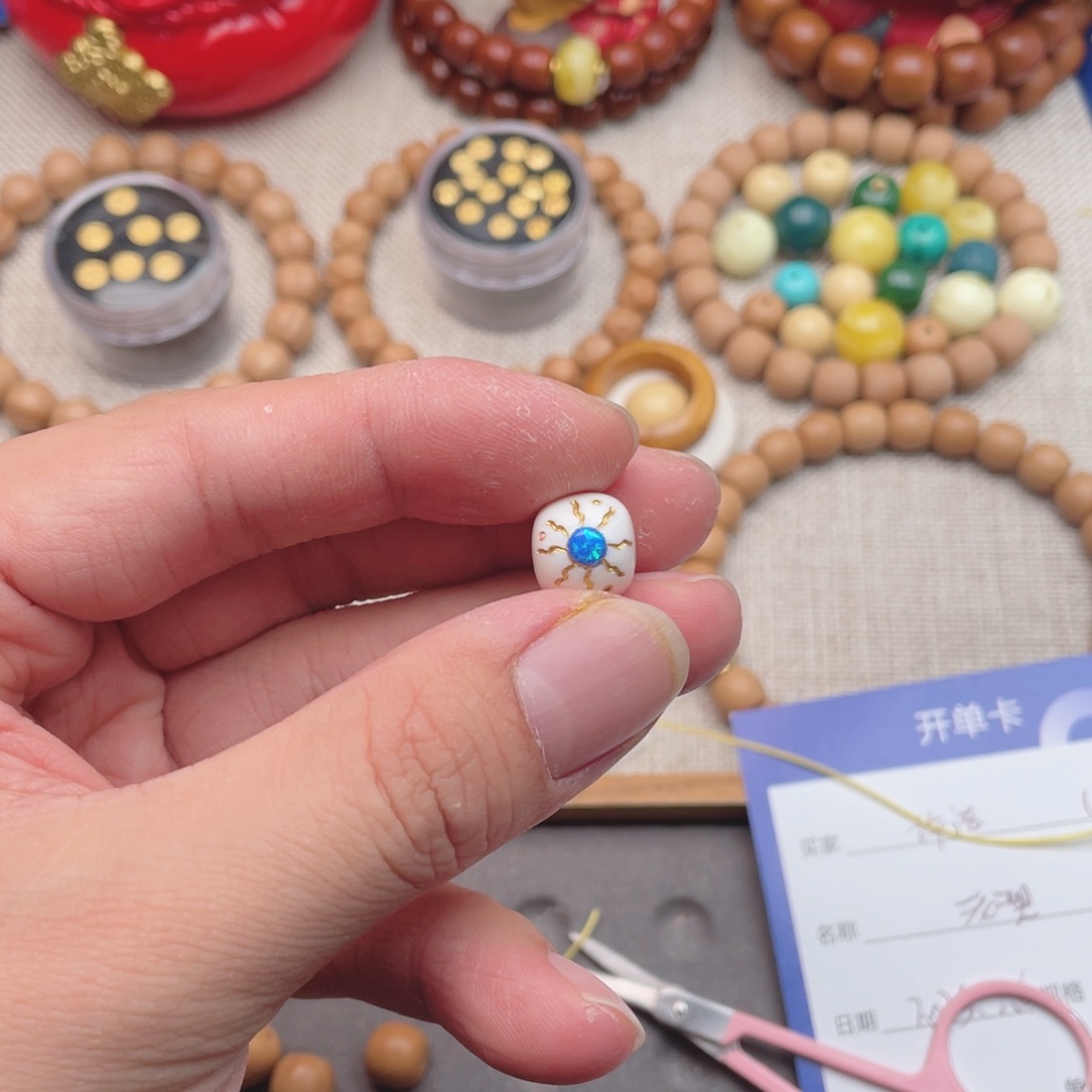 猴头核桃手串许*?配饰