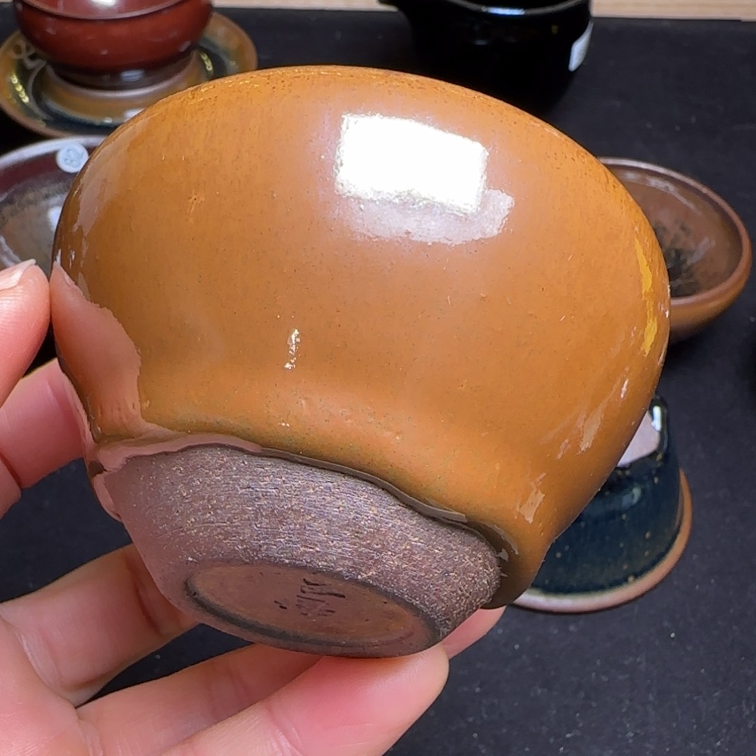 茶盏92 行云龙窑柴烧