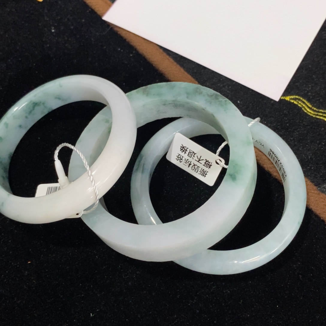 定制翡翠未镶嵌圈口50-62