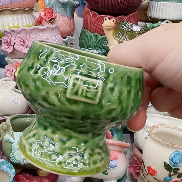 多肉植物陶瓷花盆